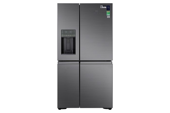 /Tủ lạnh Electrolux Inverter 609 Lít EQE6879A-B