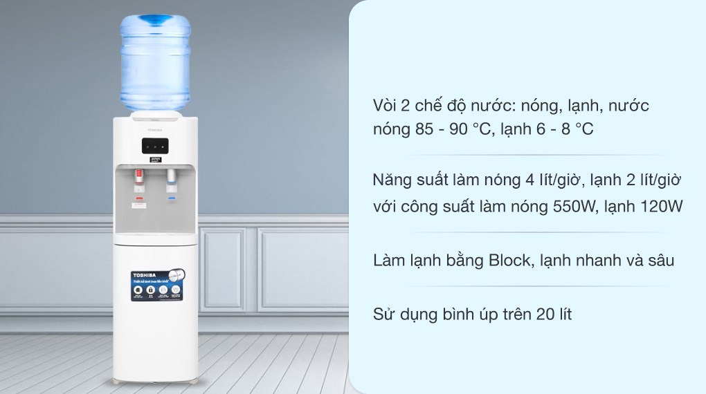 /Máy nước nóng lạnh Toshiba RWF-W1669BV (W1)