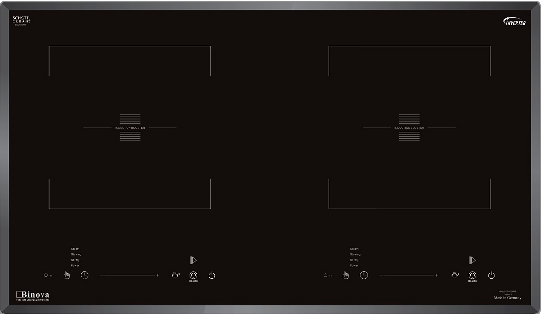 /Bếp 2 từ Binova BI-666GM