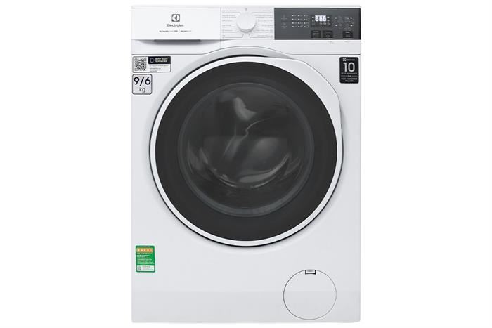 /Máy giặt sấy Electrolux UltimateCare 300 Inverter giặt 9 kg - sấy 6 kg EWW9024P3WC Mới 2024