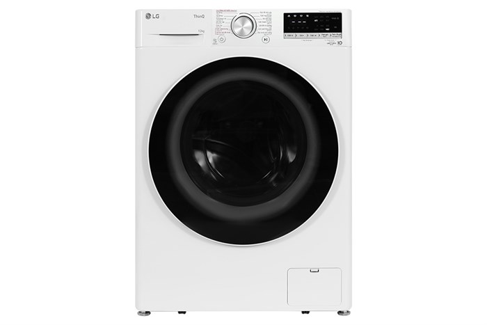 /Máy giặt LG AI DD Inverter 12 kg FV1412S4W 