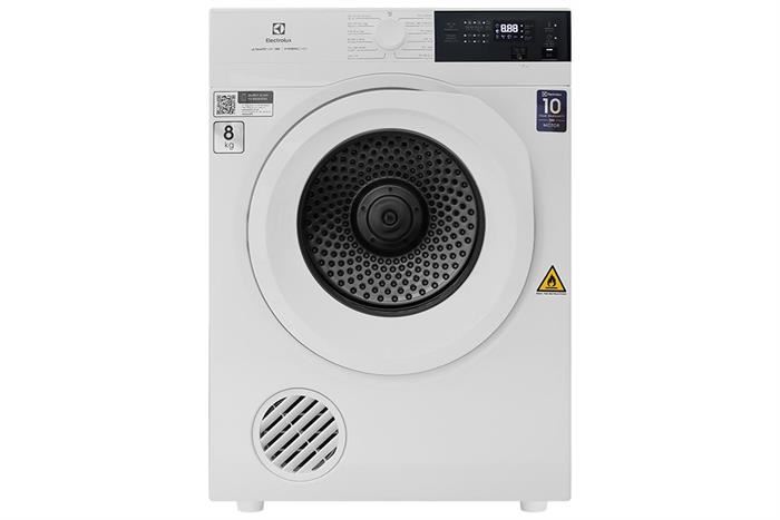 /Máy sấy thông hơi Electrolux UltimateCare 8 kg EDV804H3WC Mới 2024