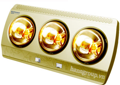 /Đèn sưởi nhà tắm Kottmann 3 bóng K3B-G