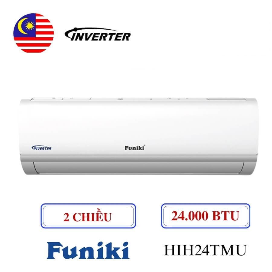 /Điều hòa 2 chiều FUNIKI Inverter HIH24TMU 24.000BTU