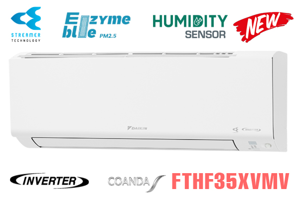 /Điều hòa DAIKIN 2 chiều Inverter FTHF35XVMV 12.000 BTU