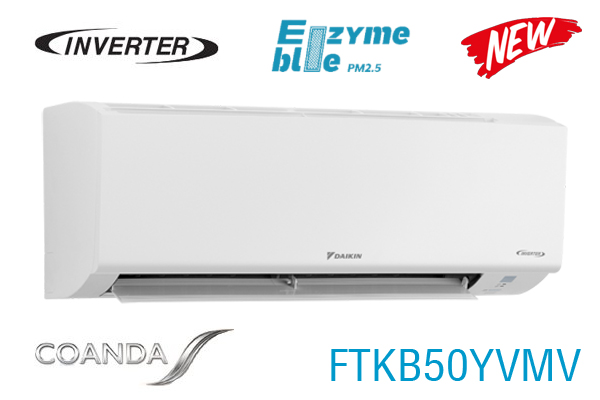 /Điều hoà Daikin 1 chiều inverter 18000BTU FTKF50YVMV 