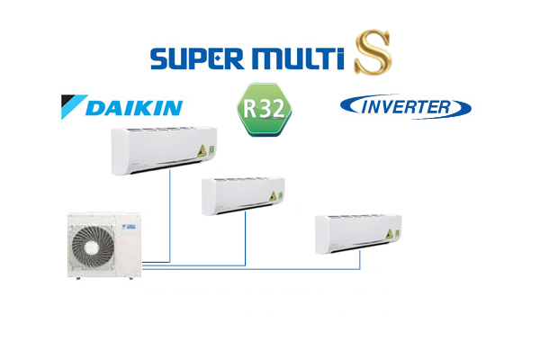 /Điều hòa multi Daikin 18.000BTU 1 chiều MKC50RVMV