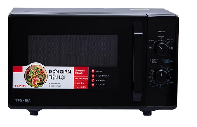 /Lò vi sóng Toshiba 24 lít MW2-MM24PC(BK)