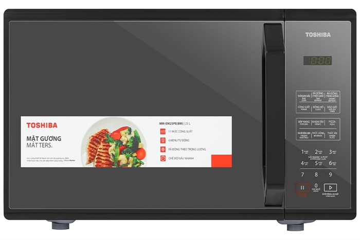 /Lò vi sóng Toshiba MM-EM25PE(BM) 25 lít