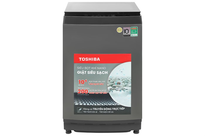 /Máy giặt Toshiba Inverter 15 kg AW-DUM1600LV(SG) 