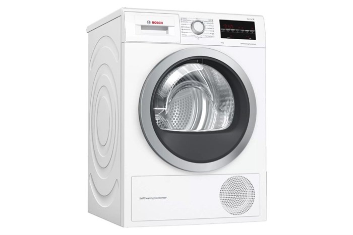 /Máy sấy bơm nhiệt Bosch 9 kg WQG24200SG Serie 6