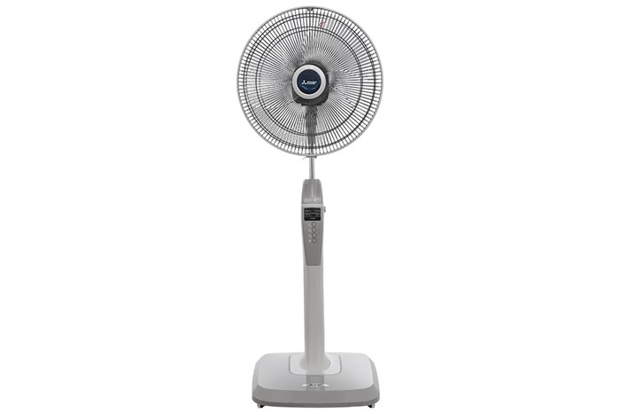 /Quạt đứng Mitsubishi Electric LV16-RB SF-GY 47W, xám nhạt, xám đậm 