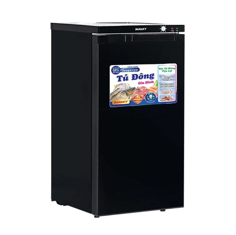 /Tủ đông đứng Sanaky Inverter VH-160VD3 118 lít