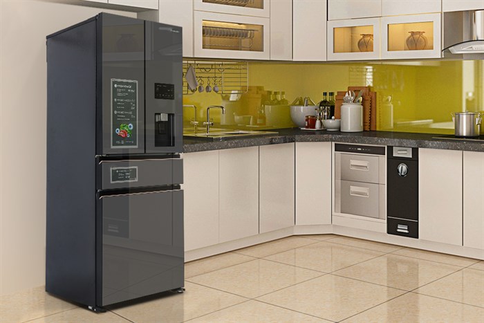 /Tủ lạnh Panasonic Inverter 540 lít Multi Door PRIME+ Edition NR-YW590YMMV