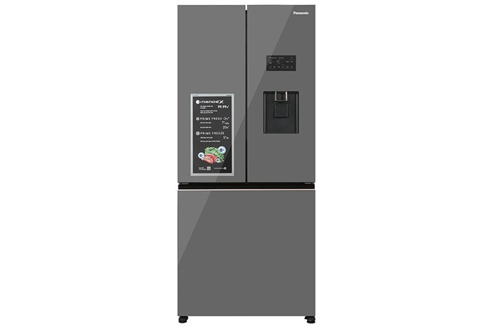 /Tủ lạnh Panasonic Inverter 495 lít Multi Door PRIME+ Edition NR-CW530XMMV