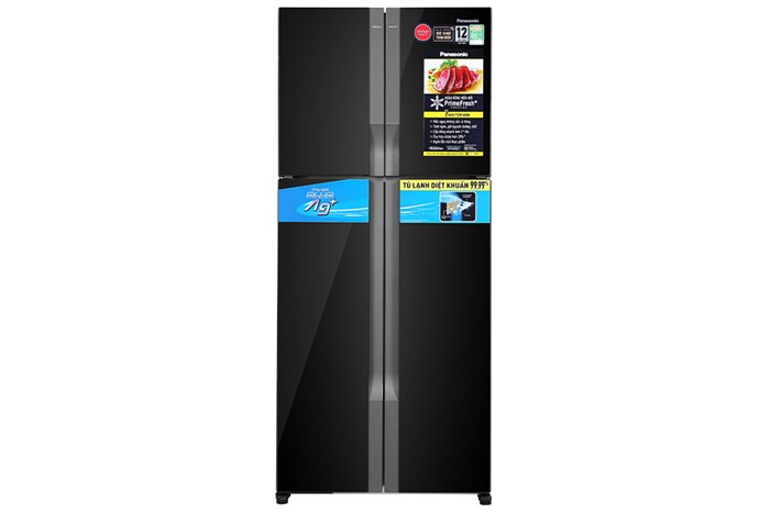 /Tủ lạnh Panasonic Inverter 550 lít Multi Door NR-DZ601VGKV