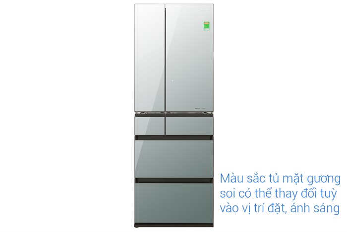 /Tủ lạnh Panasonic Inverter 491 lít Multi Door NR-F503GT-X2