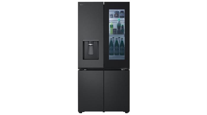 /Tủ lạnh LG Inverter 576 lít Multi Door InstaView LFD58BLMAI Mới 2025