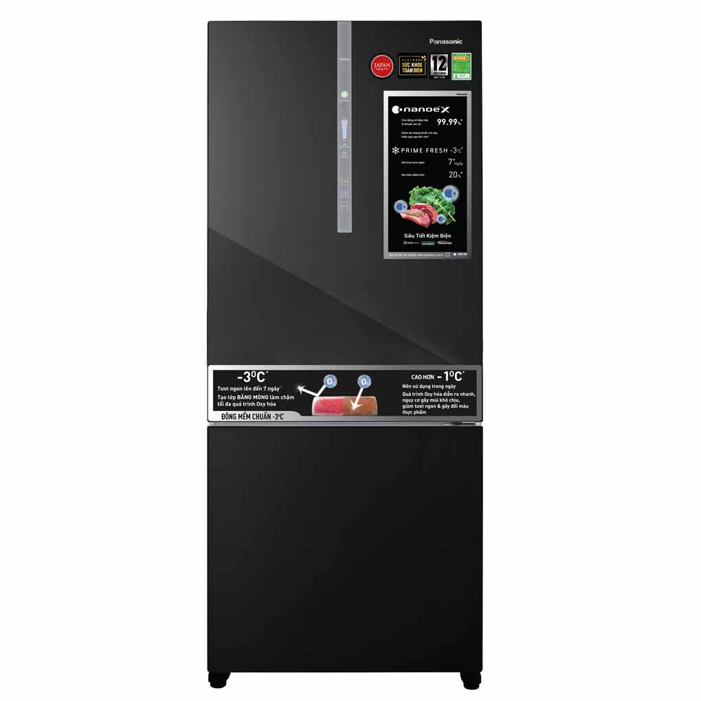/Tủ Lạnh Panasonic Inverter 380 Lít NR-BX421XGKV