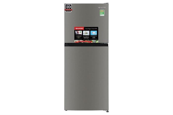 /Tủ lạnh Sharp Inverter 181 lít SJ-X198V-SL