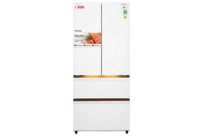 /Tủ lạnh Toshiba Inverter 533 lít Japandi Multi Door GR-RF690WI-PGV(67)